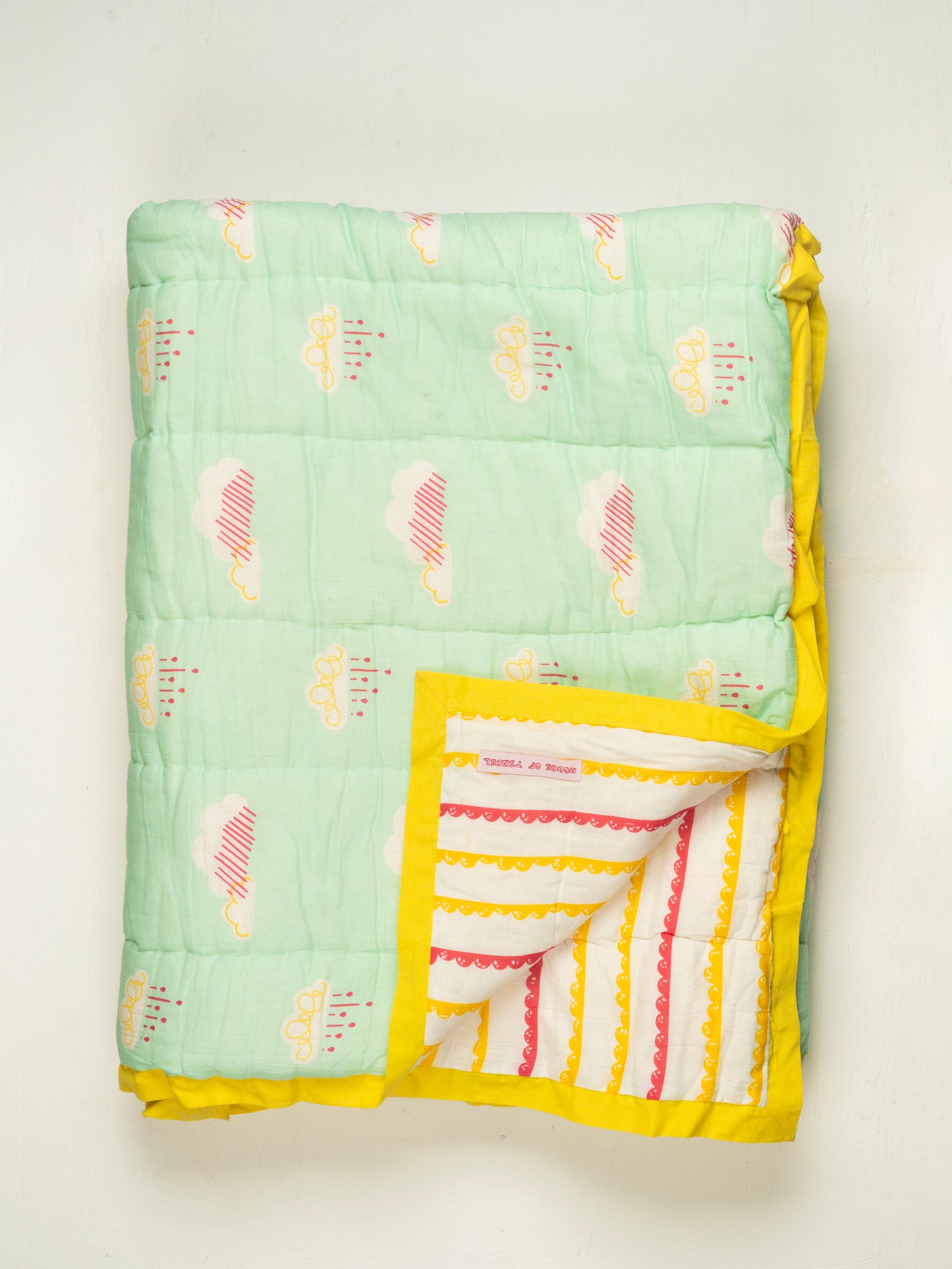 Dreamy Cloud Quilt