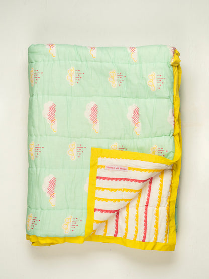 Dreamy Cloud Quilt