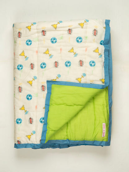 Way to Soccer Quilt