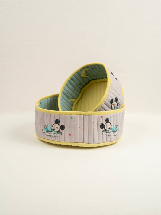 Goodnight Mickey Basket