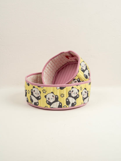 Paw Some Panda Basket