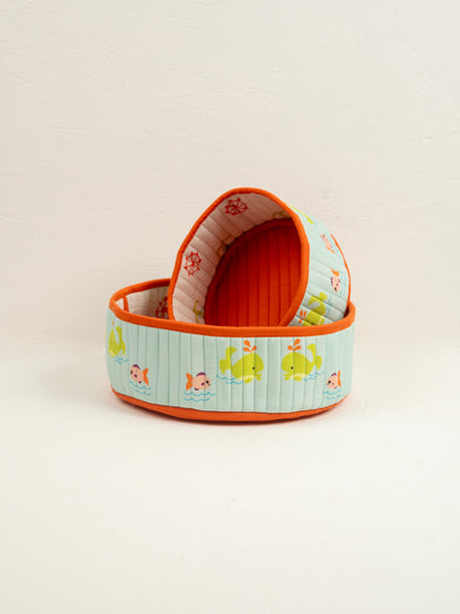Oh Whale Basket