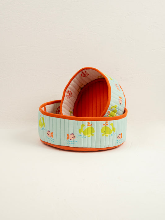Oh Whale Basket