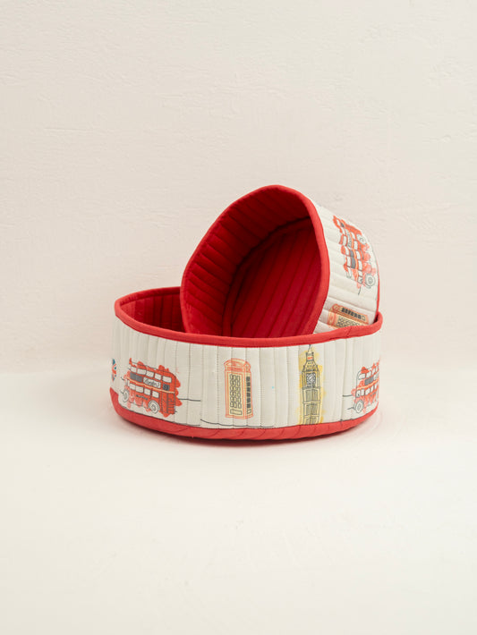 London Calling Basket