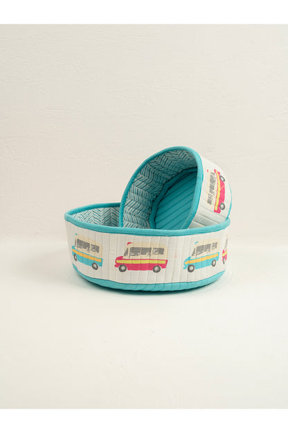 Magic Bus  Basket
