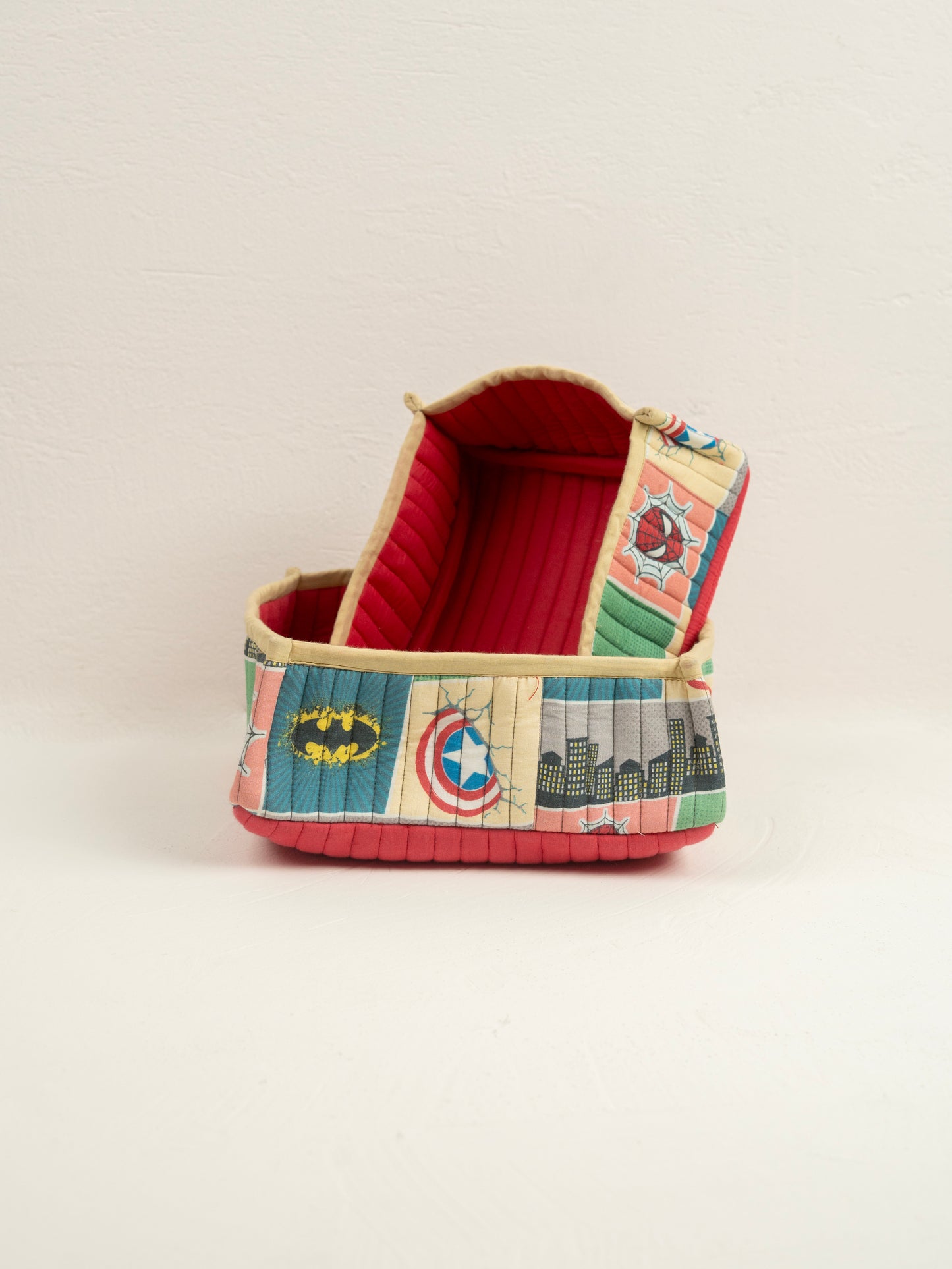 Superheroes Basket