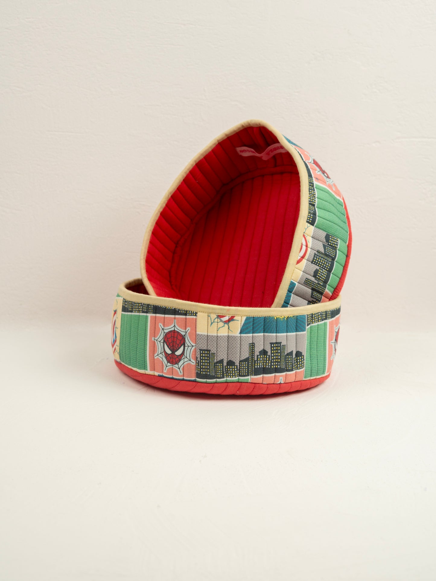 Superheroes Basket