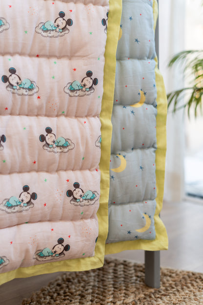 Goodnight Mickey Quilt