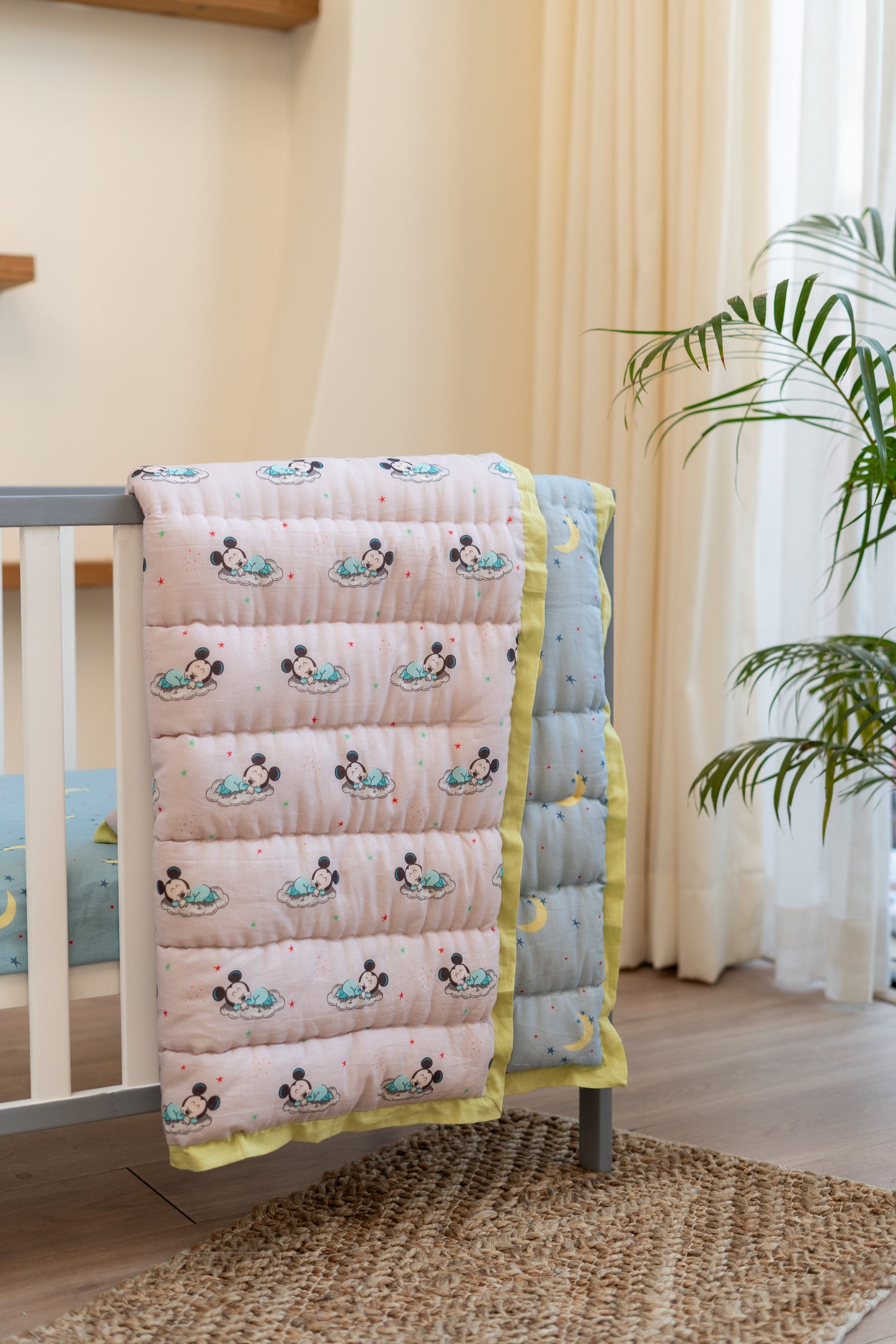 Goodnight Mickey Quilt