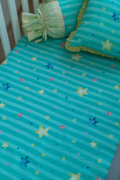 Starry Night Cotsheet