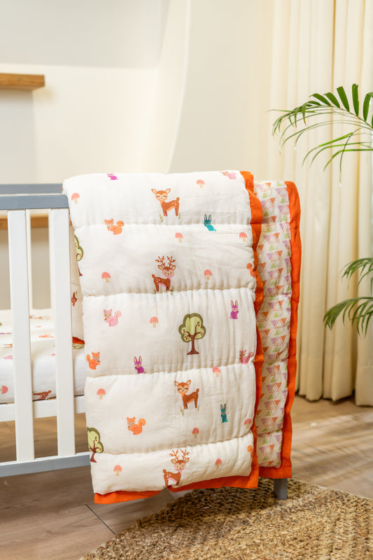Enchanted Forest Quilt