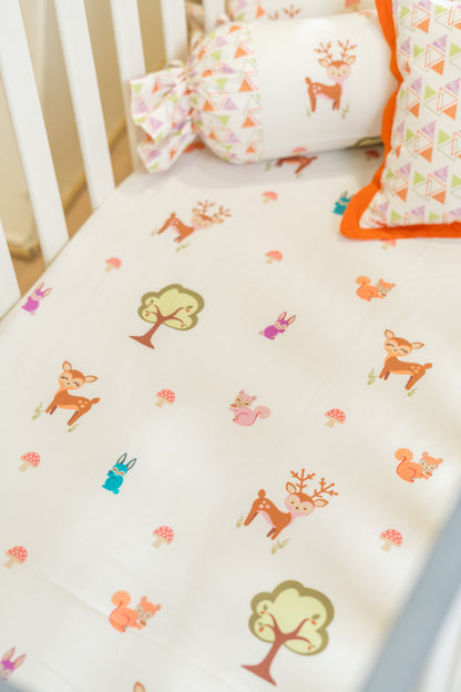 Enchanted Forest Cotsheet
