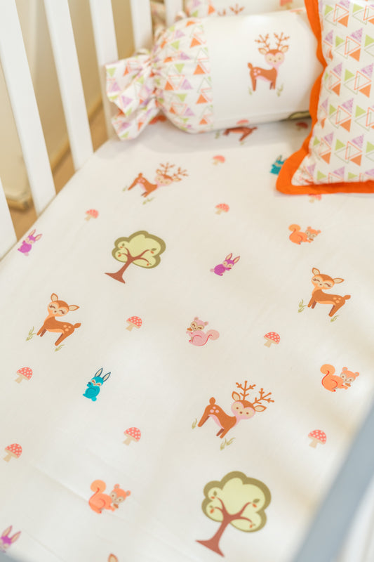 Enchanted Forest Cotsheet