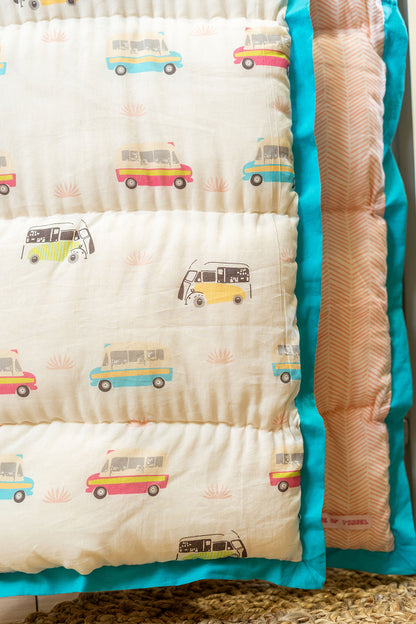 Magic Bus Quilt
