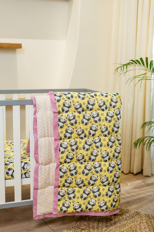 Paw Some Panda Quilt