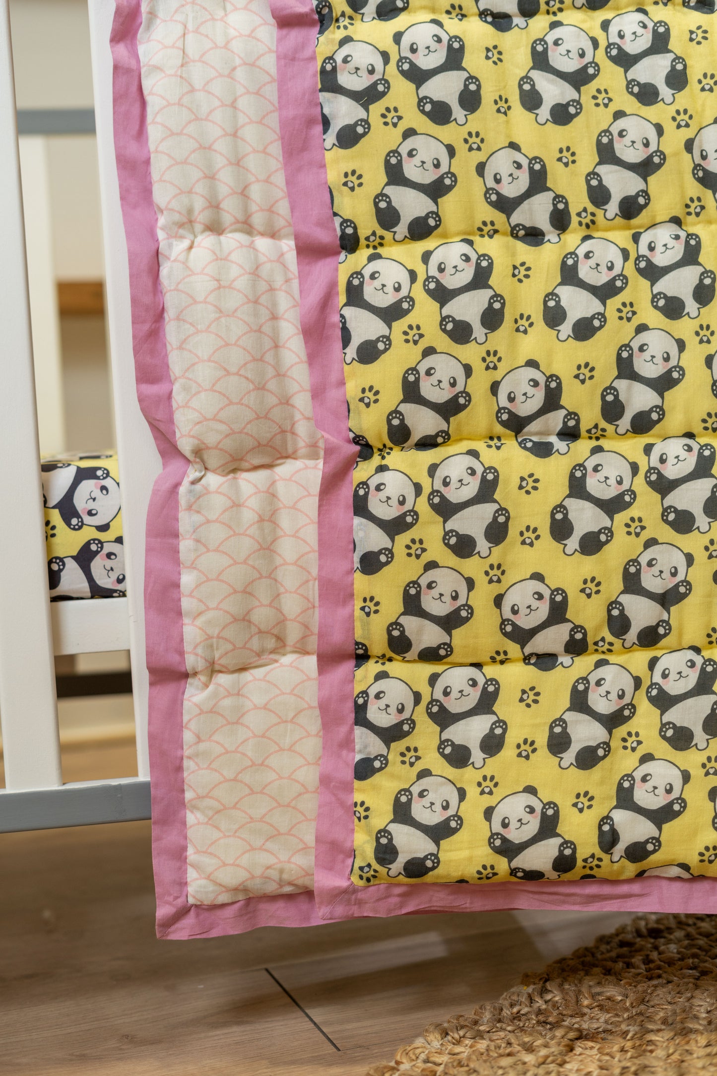 Paw Some Panda Quilt