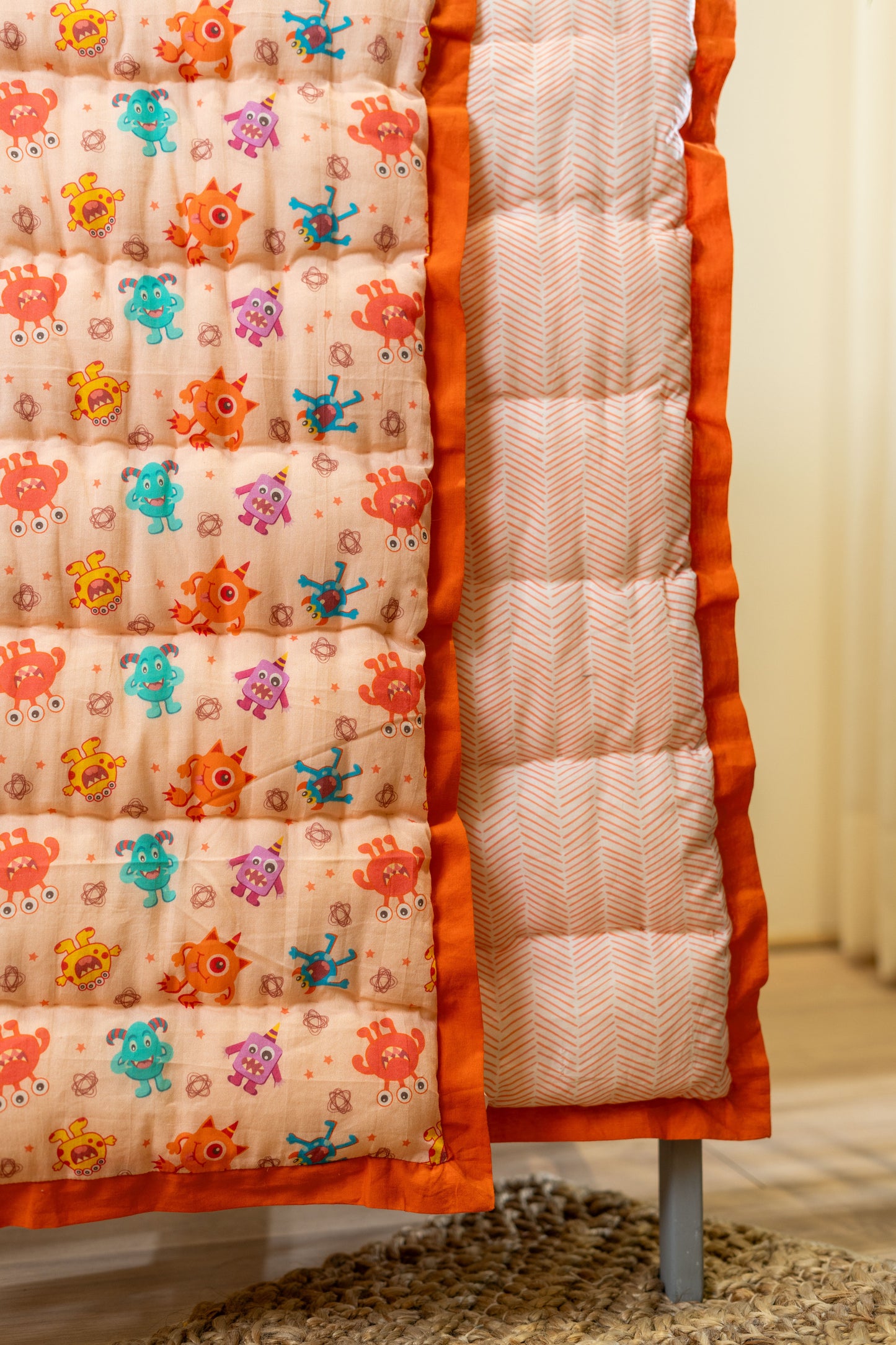 Monster Madness Quilt