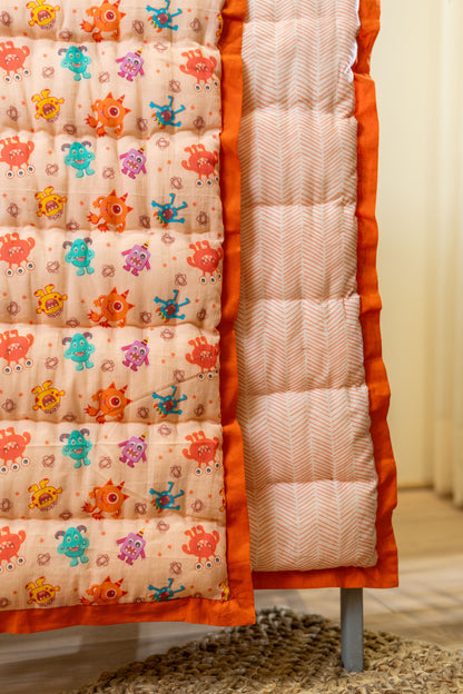 Monster Madness Quilt