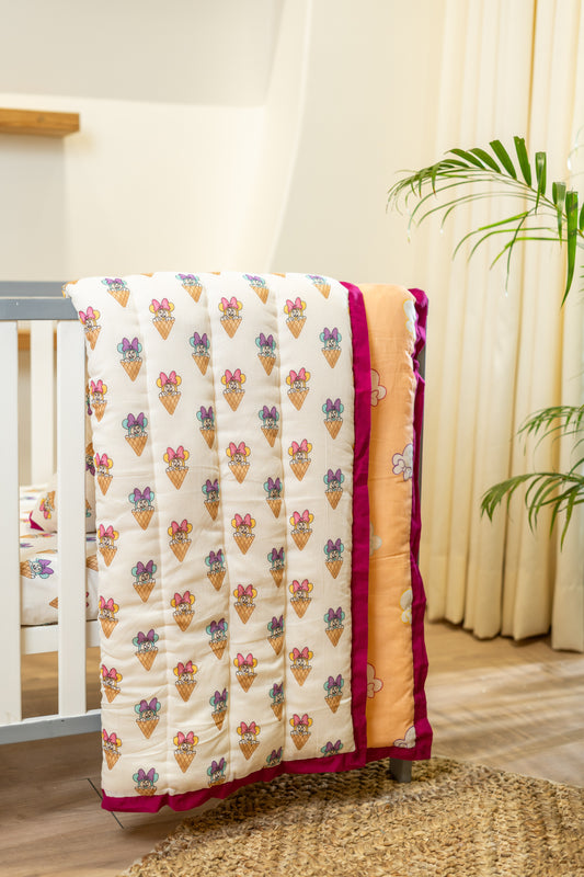 Minnie Scoop Quilt