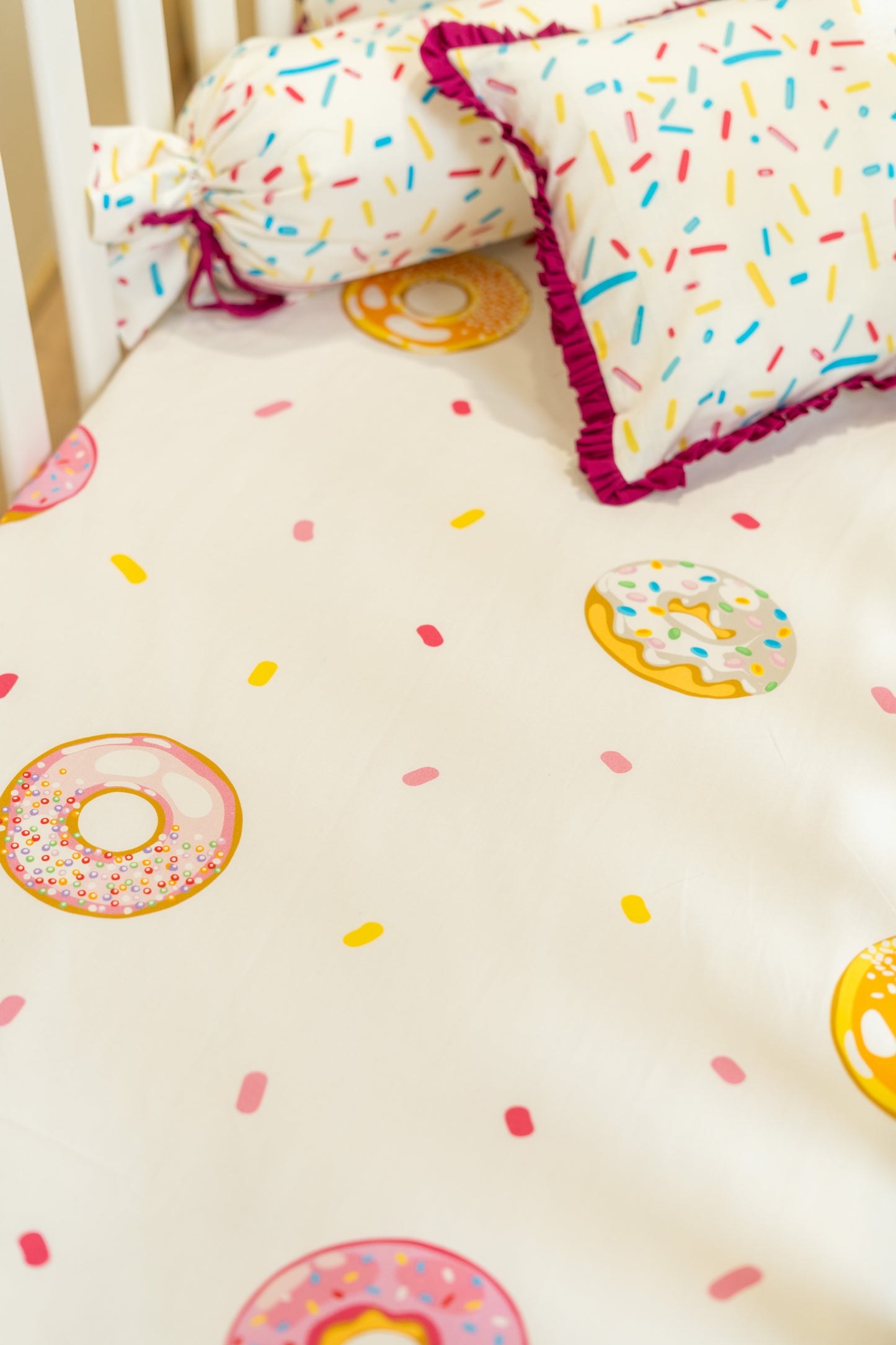 Donut Love Cotsheet