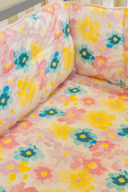 Bloom and Blossom Cotbumper