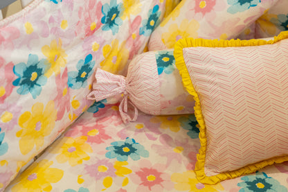 Bloom and Blossom Cotbumper