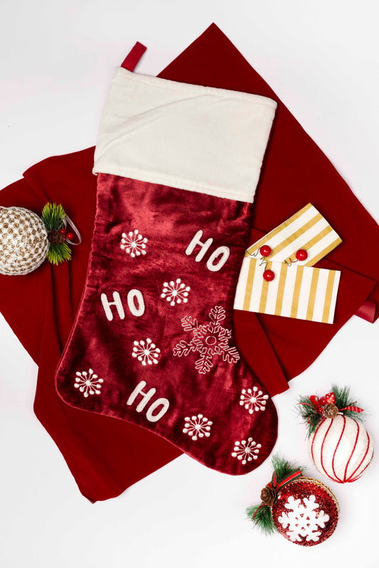 Ho Ho Ho Stocking