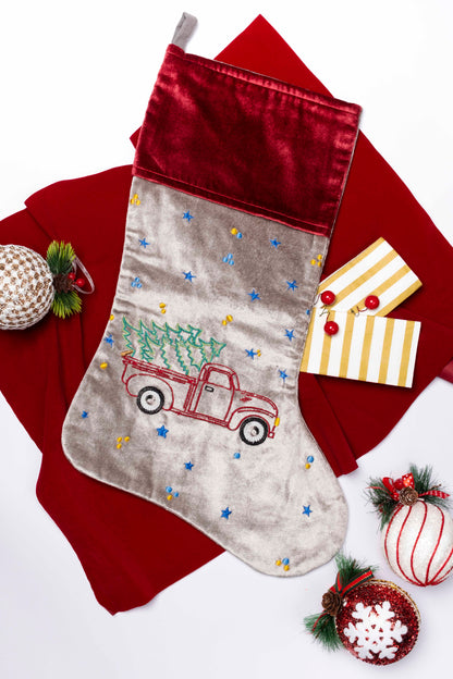Vintage Truck Stocking