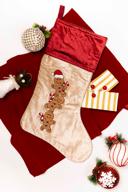 Gingerbread Tower Stocking