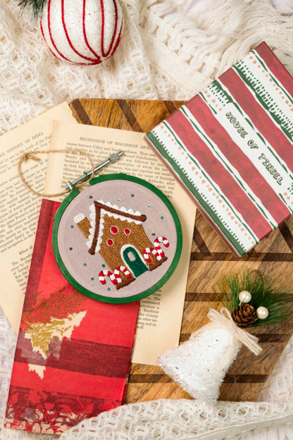 Gingerbread House Hoop