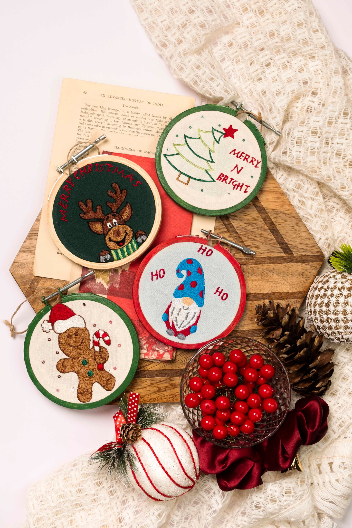 Merry and Bright Hoop