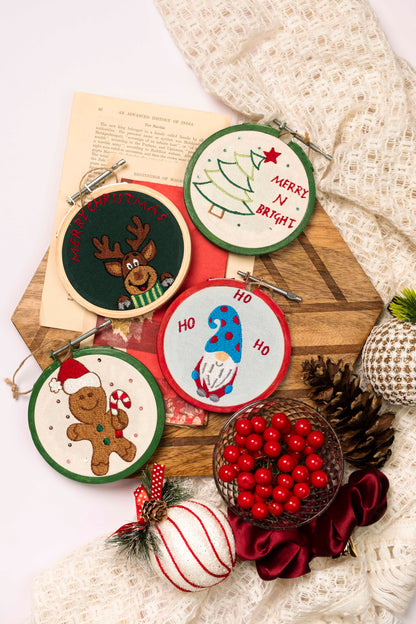 Merry and Bright Hoop