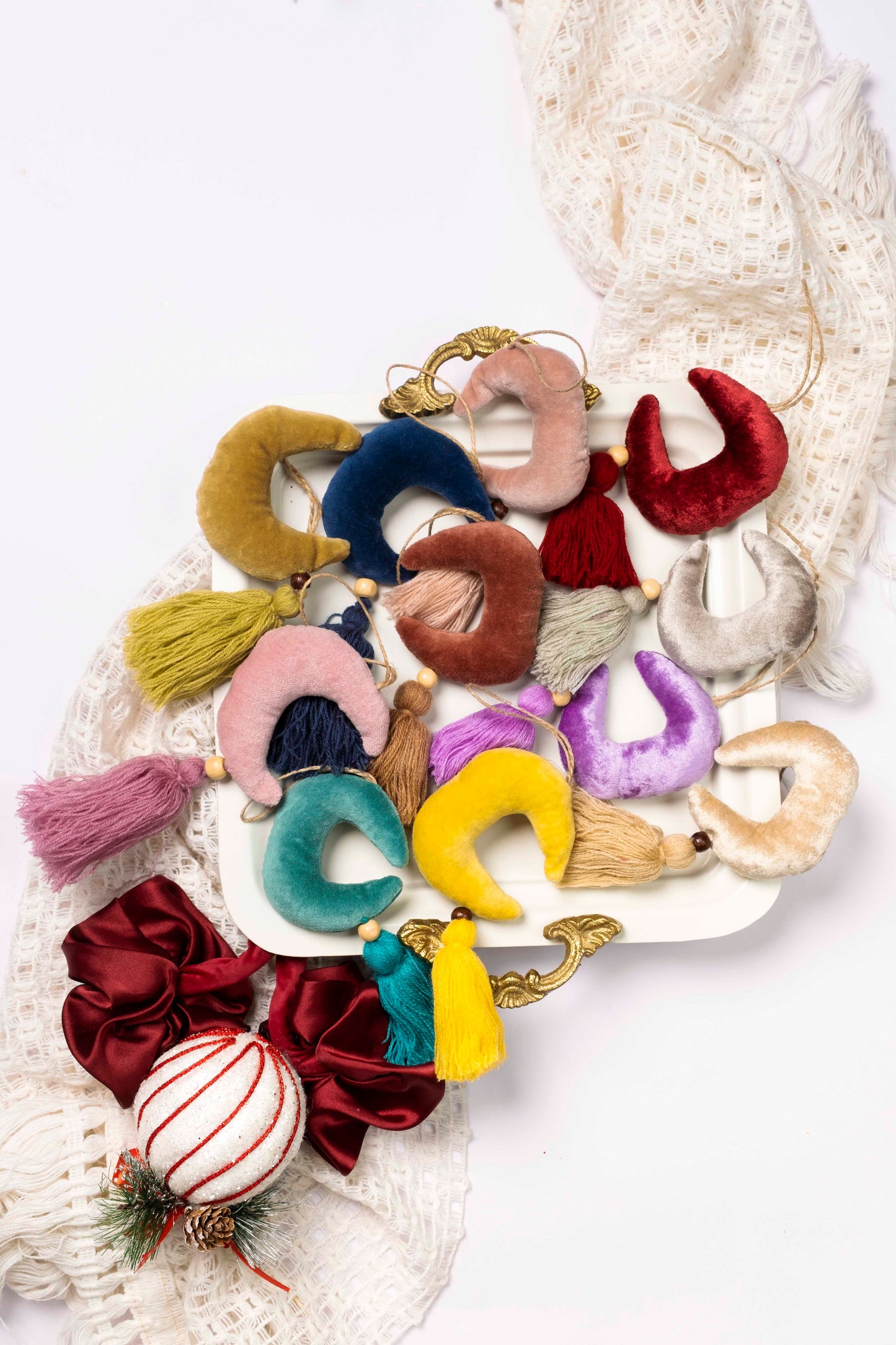 Crescent Moon Ornament