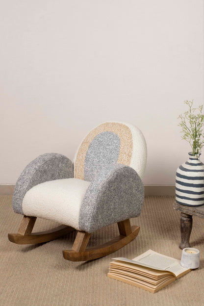 Kids Rocking Chair Charcoal