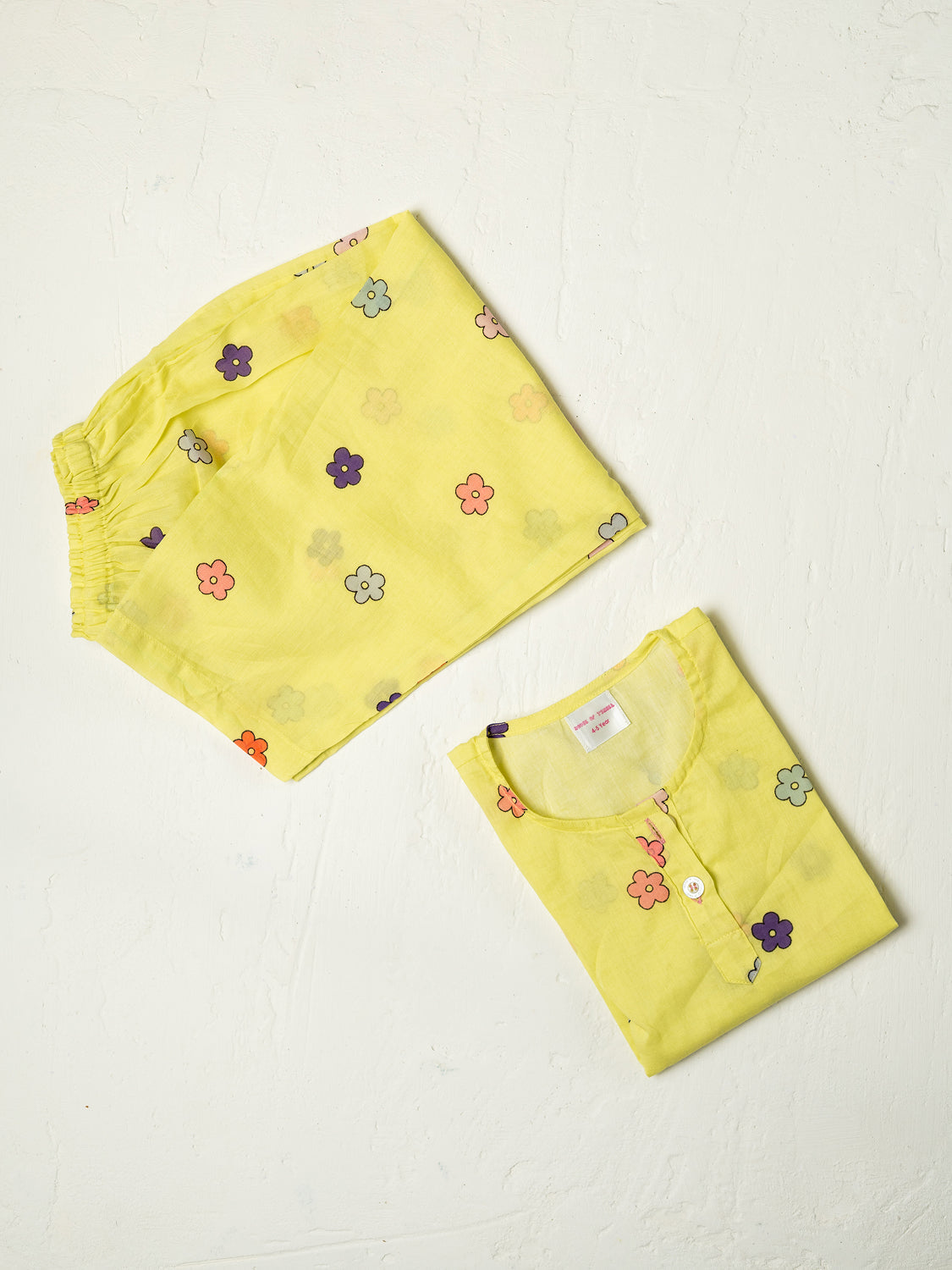 Flower Print Nightsuit