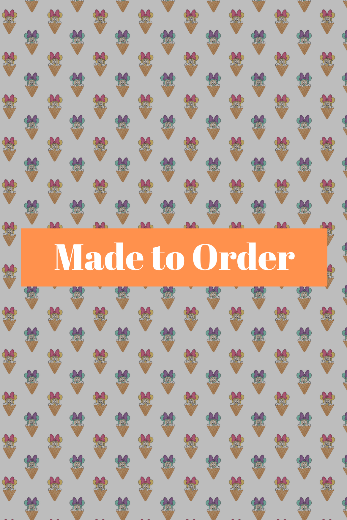 Minnie Scoop Cotbumper