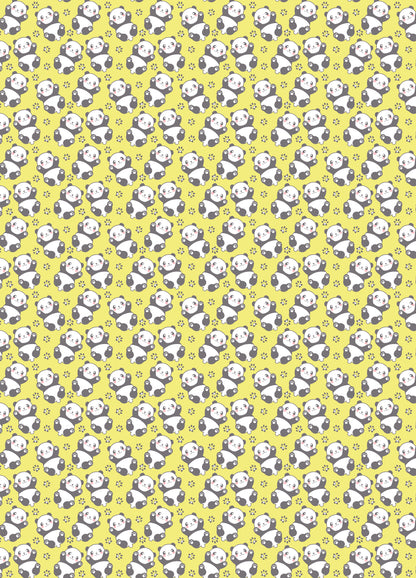 Paw Some Panda Cotbumper