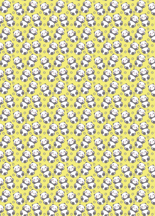 Paw Some Panda Cotbumper