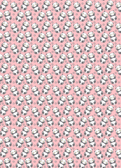 Paw Some Panda Cotbumper