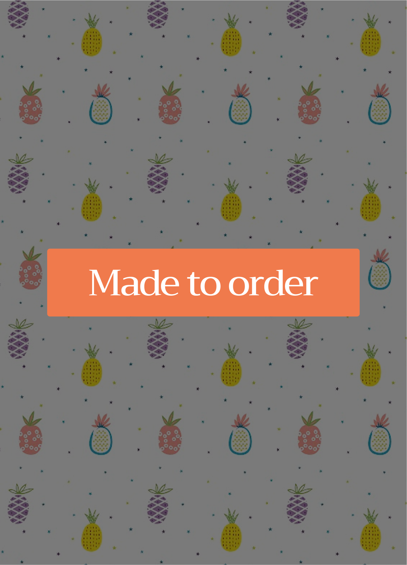 Pine-Apple Cotbumper