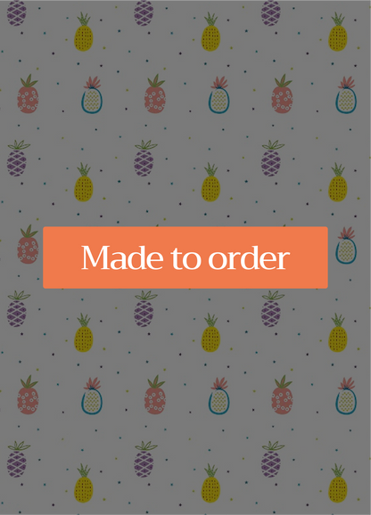 Pine-Apple Cotbumper