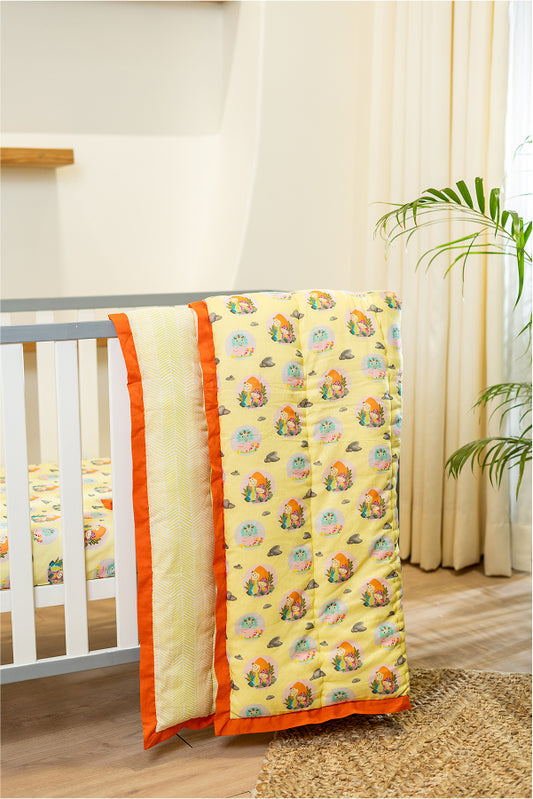 Dino-Saur Quilt