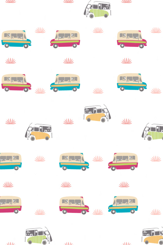 Magic Bus Cotbumper