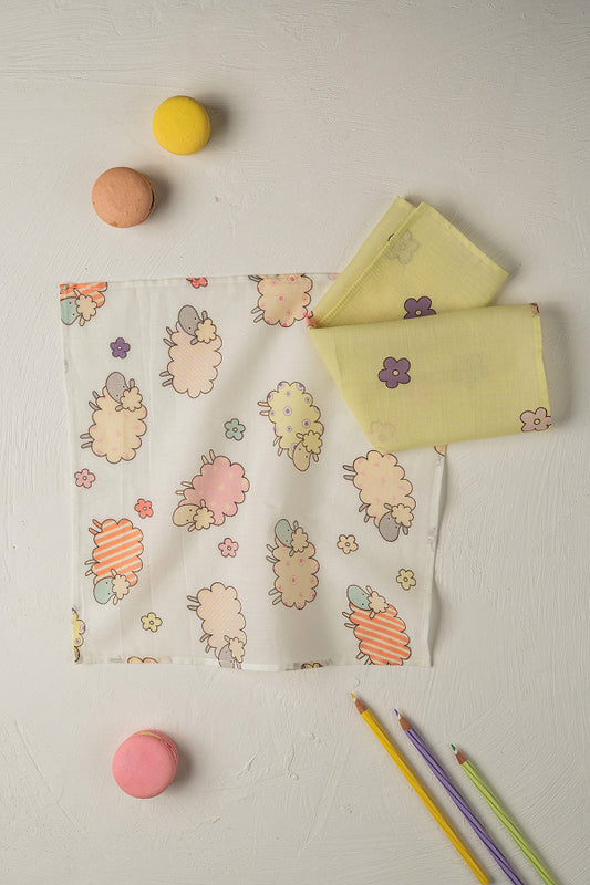 Baa-Baa Black Sheep Handkercheif