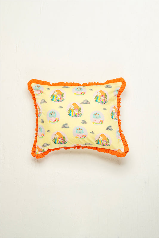 Dino-Saur Pillow Cover