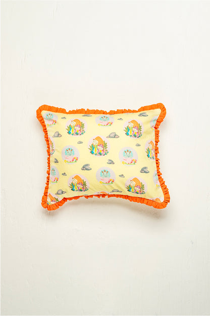 Dino-Saur Pillow Cover With Insert