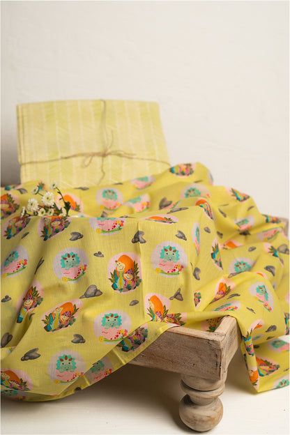 Dino-Saur Swaddle
