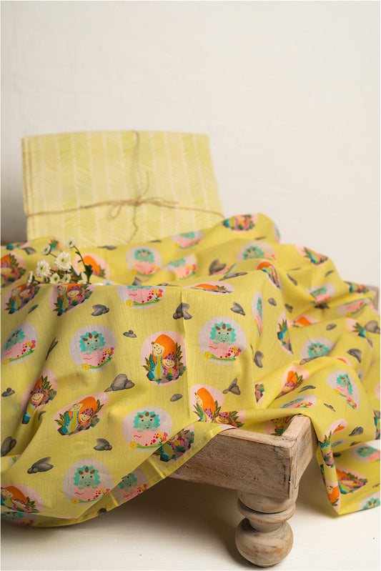 Dino-Saur Swaddle