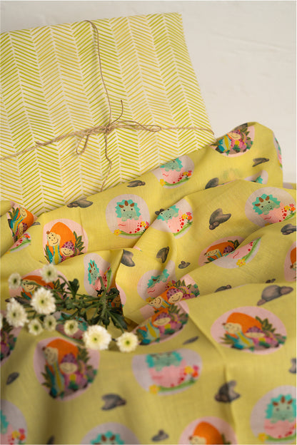 Dino-Saur Swaddle